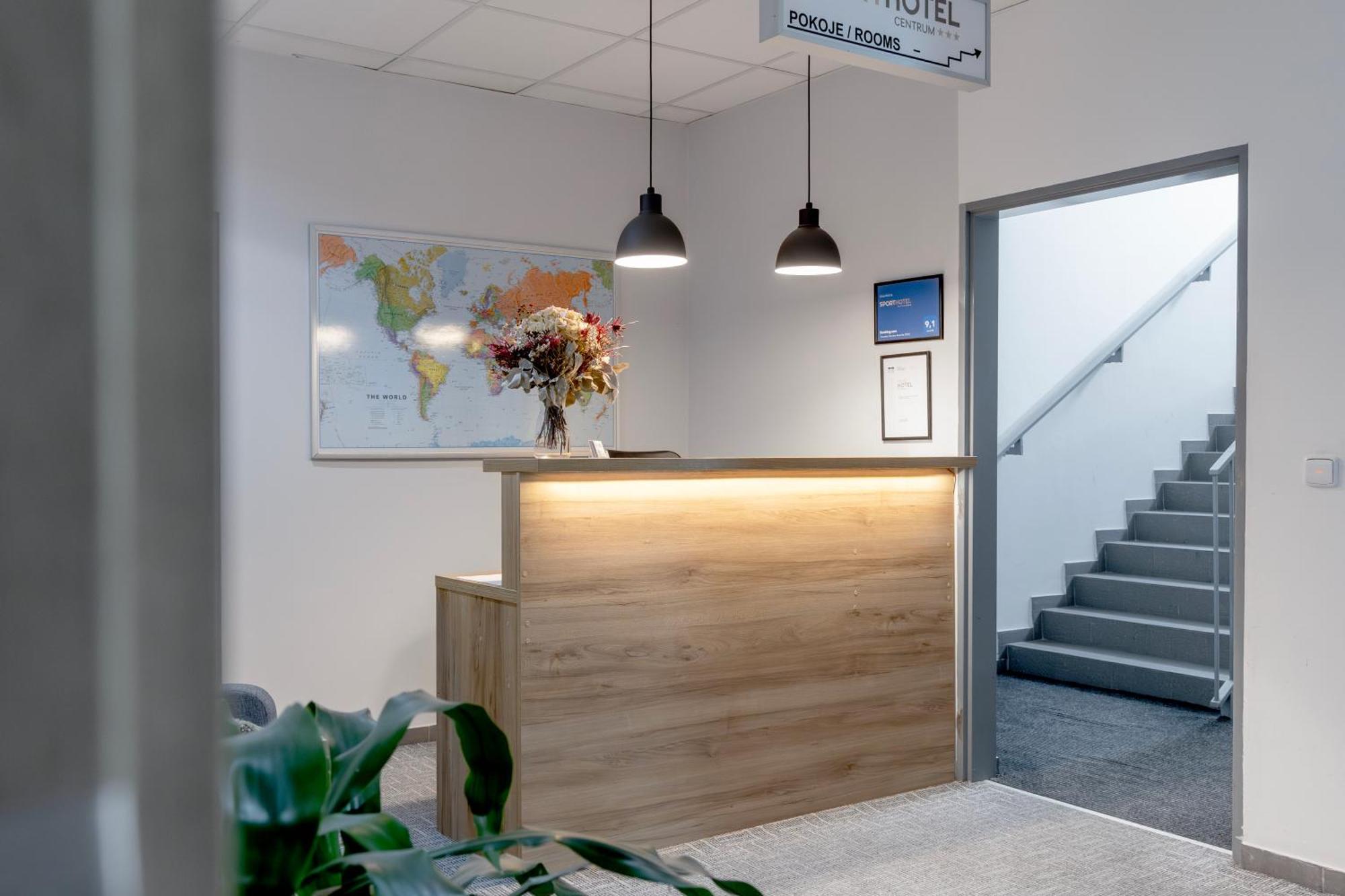 Sport Hotel Centrum Valašské Meziříčí Esterno foto